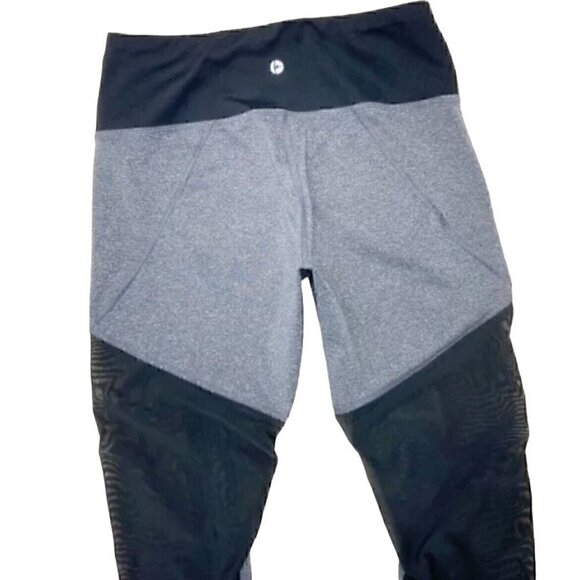 90 Degree by Relfex Mesh Panel Cropped Legging Sz S - Picture 4 of 5